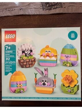 New***LEGO Easter Decorations Set - 40890